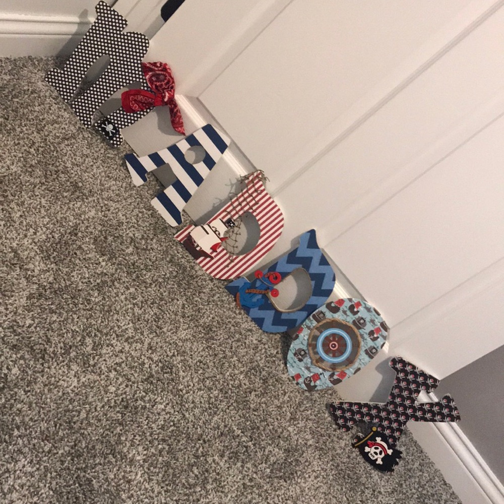 Nursery letters